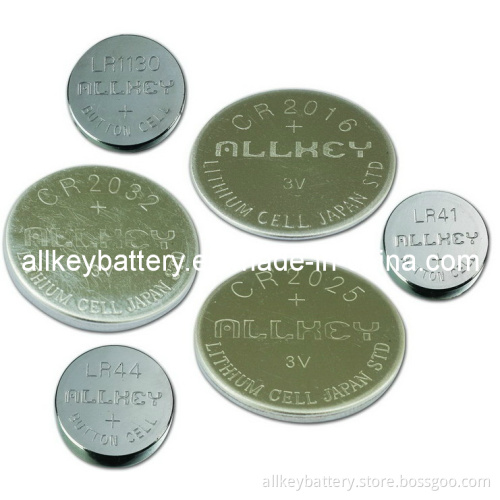 CR2032,CR2025,CR2016,CR2450 Button Cell Battery